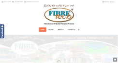 Desktop Screenshot of fibretech.com.pk