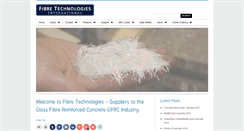 Desktop Screenshot of fibretech.org