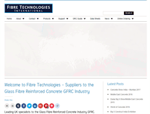 Tablet Screenshot of fibretech.org